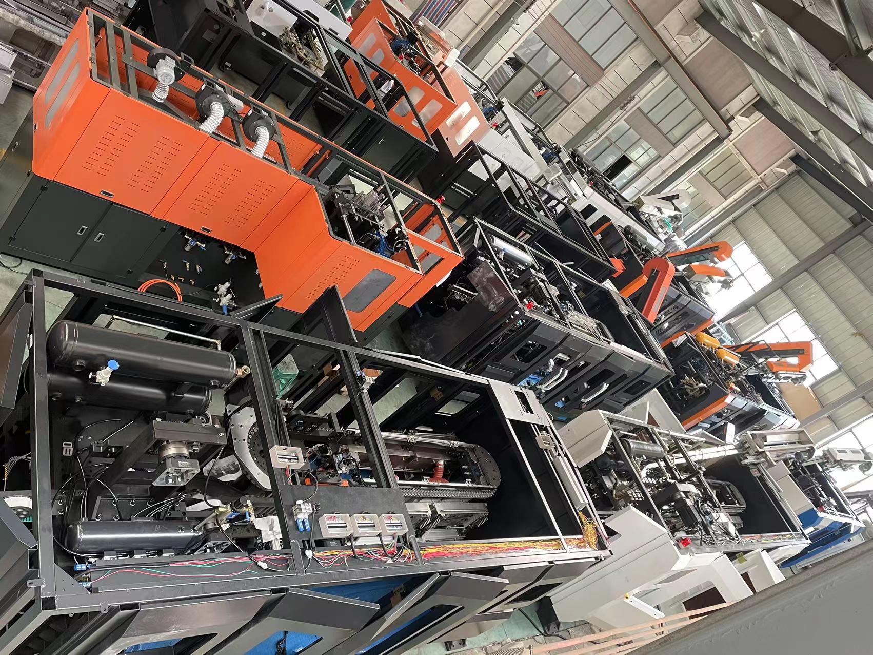 bottle blowing machine high speed