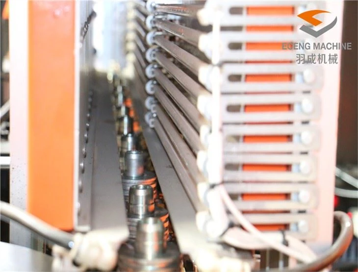 Double Cavity Fully Automatic PET Blow Machine