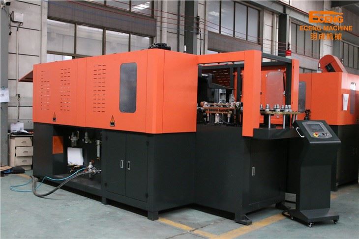 Full Automatic PET Stretch Blow Moulding Machines