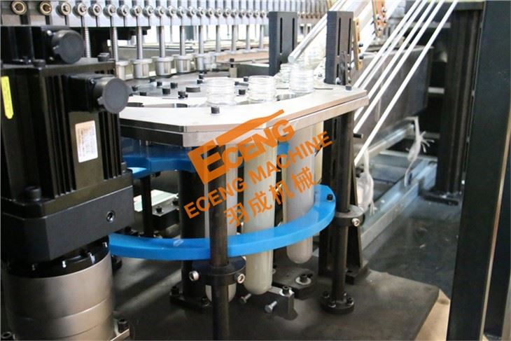 High Capacity Automatic Bottle Making Machine
