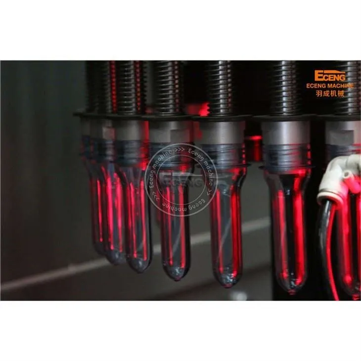 Cold Milk Bottle Stretch Blow Molding Machine