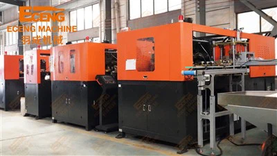 Plastmasas pudeļu trieciena mašīna